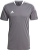 Koszulka męska adidas Tiro 21 Training Jersey szara GM7587