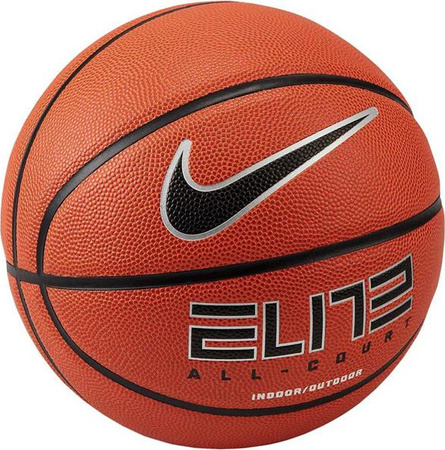 Piłka do koszykówki koszykowa Nike Elite All Court 8P 2.0 Deflated pomarańczowa N1004088855