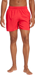 Spodenki kąpielowe męskie adidas Solid CLX Short-Length czerwone JC9919