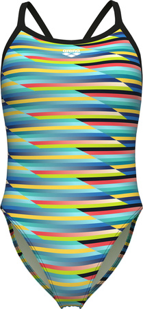 Damski Strój Kąpielowy Women's Arena Racing Stripe Swimsuit Xcr  dress blues rozmiar 26
