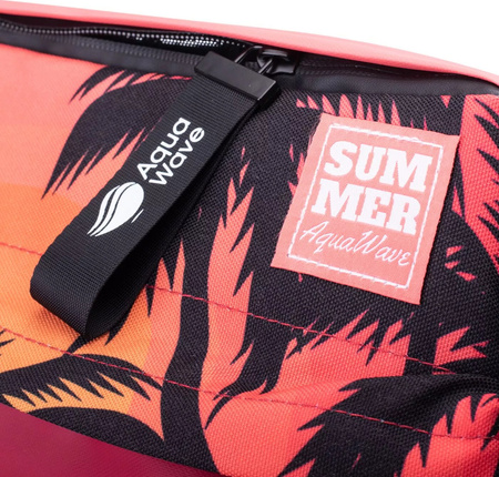 Nerka Aquawave BROBELT M rumba red/red beach print