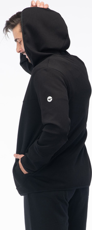 Męska bluza z kapturem rozpinana miejska treningowa Danio rozmiar XL