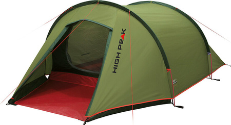 Namiot High Peak Kite 3 LW zielono-czerwony 10344