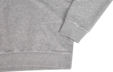 Dres męski adidas Big Logo Terry szaro-czarny IC6749