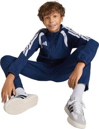 Bluza dla dzieci adidas Tiro 26 League Presentation granatowa KA6414