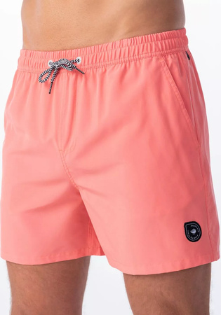 Męskie szorty Aquawave DEGRAS fresh salmon rozmiar XL