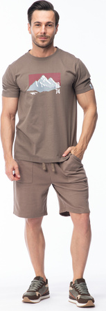 Męska Koszulka Z Krótkim Rękawem Rawal biały rozmiar XXL