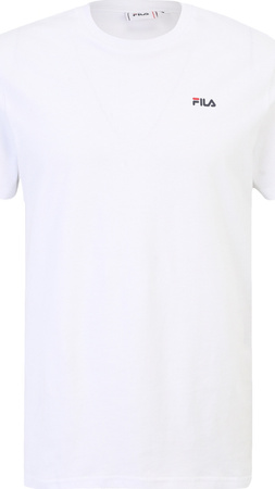 Koszulka męska Fila Laas Regular Tee biała FAM0874 10001