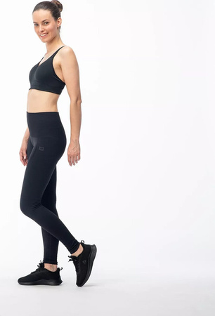 Damskie legginsy treningowe oddychające IQ Arina II Wmns rozmiar XL
