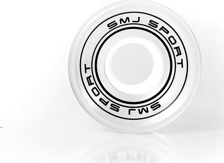 Kółka do fiszki 60 x 45 mm półprzezroczyste białe