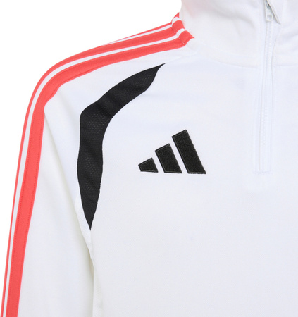 Bluza dla dzieci adidas Tiro 26 League Training Top biało-czarno-czerwona KR0370