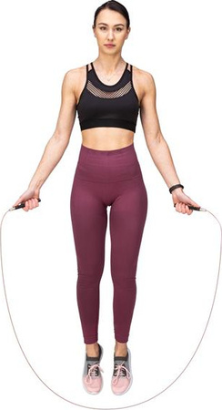 Szybka skakanka Hms Premium SK60 czarno-czerwona 2780 mm