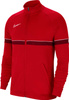 Bluza męska Nike Dri-FIT Academy 21 Knit Track Jacket czerwona CW6113 657