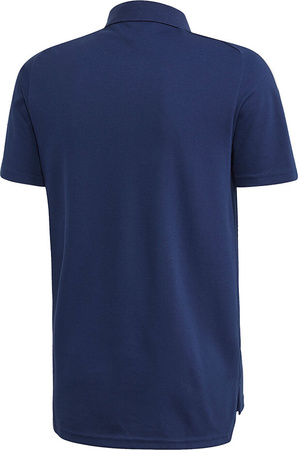 Koszulka męska adidas Condivo 20 Polo granatowo-biała ED9245