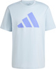 Koszulka męska adidas Pwr 3 Graphic błękitna IX6567