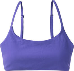 Dziecięca góra stroju kąpielowego Aquawave Norte Top Jr blue iris rozmiar 158