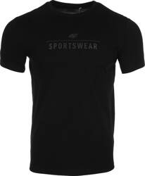 Koszulka męska 4F czarna H4Z22 TSM354 20S