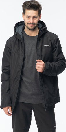 Męska Kurtka Makito Ii black triangle print rozmiar XXL