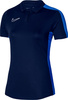 Koszulka damska Nike Dri-Fit Academy 23 Polo granatowa DR1348 451