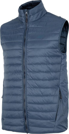 Kamizelka męska 4F niebieska H4Z22 KUMP001 30S