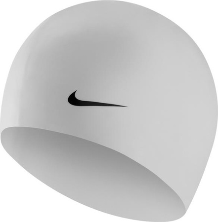Czepek pływacki Nike Os Solid biały 93060-100