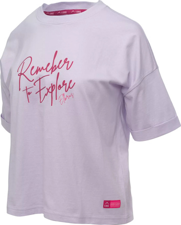 Damska koszulka z krótkim rękawem Elbrus HILLEVI WO'S rozmiar XL