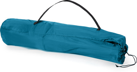 Krzesło fotel turystyczny składany Nils Camp NC3080 turkusowy 95x110x50cm