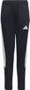 Spodnie dla dzieci adidas Tiro 26 League Training Slim czarno-białe JY7117