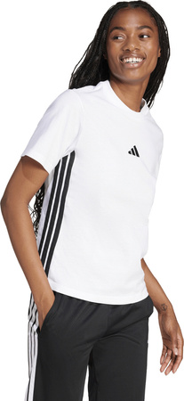 Koszulka damska adidas Essentials 3-Stripes biała JD0844