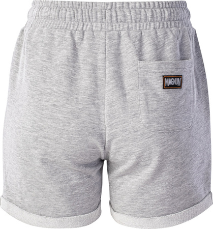 Damskie spodenki dresowe Magnum Caprea Shorts Wo's szare bawełniane rozmiar XL