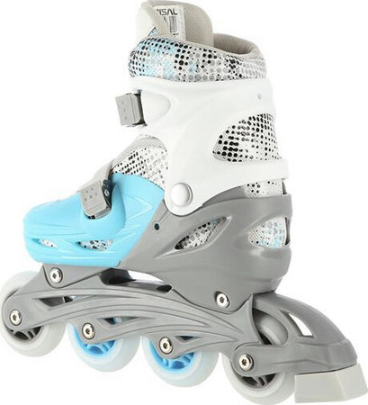 Łyżworolki wrotki łyżwy hokejowe wrotko-rolki Nils Extreme rozmiar M (35-38)