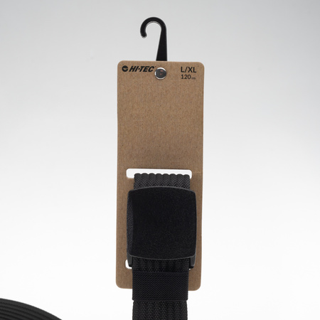 Pasek Salvi fiery red/white/french blue rozmiar S/M