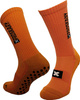 Skarpety treningowe antypoślizgowe Proskary senior pomarańczowe