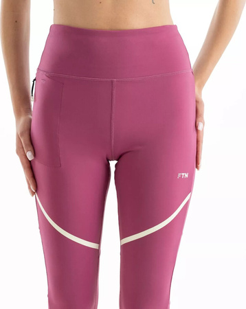 Damskie legginsy oddychające Fitanu Korino 3/4 W rozmiar XL