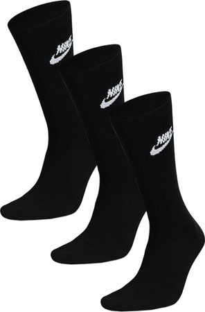 Skarpety Nike 3 pary NK NSW Everyday Essentials NS czarne DX5025 010