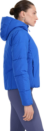 Kurtka damska puchowa 4F F0706 kobalt 4FRAW25TDJAF0706 36S