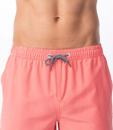 Męskie szorty Aquawave DEGRAS fresh salmon rozmiar XL