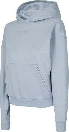 Bluza damska 4F jasnoniebieska H4L22 BLD031 34S