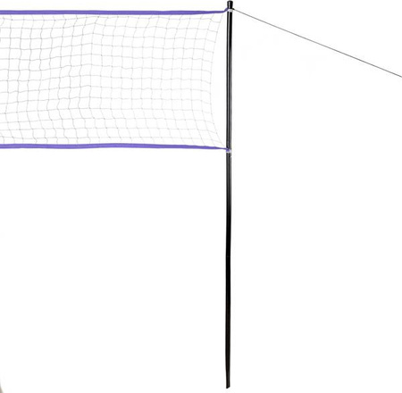 Siatka do badmintona 600x60 cm Nils NT300 pokrowiec