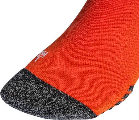 Getry piłkarskie adidas AdiSocks 23 pomarańczowe IB7798