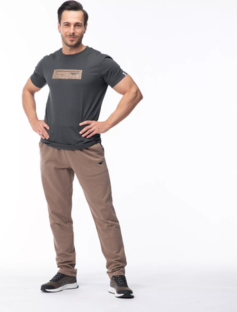 Męskie spodnie dresowe treningowe bawełniane Hi-tec Hifi rozmiar XL