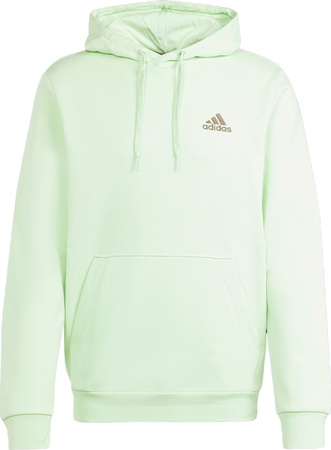Bluza męska adidas Essentials Fleece Hoodie zielona IN0327