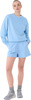 Bluza damska 4F F1765 błękitna 4FWMM00TSWSF1765 32S