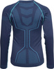 Dziecięca bluzka termoaktywna Huari TERM BLOUSE KIDS peacoat/alhambra rozmiar 122/128