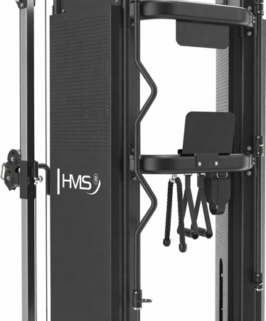 ARES PRO BRAMA DO ĆWICZEŃ Z WYCIĄGIEM I STOSEM COMMERCIAL HMS