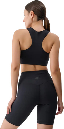 Legginsy damskie 4F F019 czarne 4FRSS25TFSTF019 20S