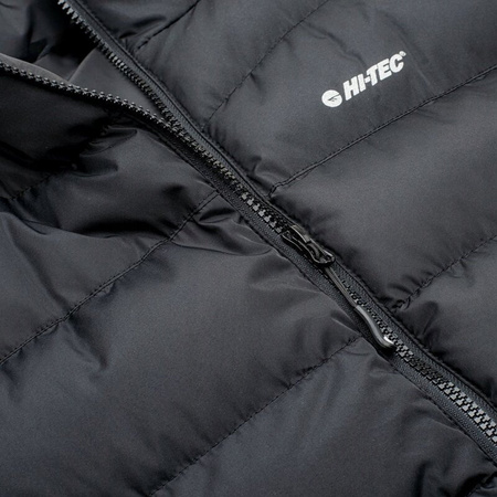 Męska kamizelka bezrękawnik Hi-Tec Sanis czarny rozmiar M