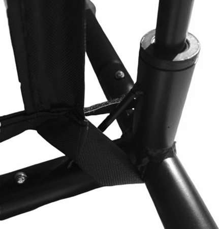 Słupki siatka do siatkonogi badmintona siatkówki Bazookagoal 300x100 cm 03267