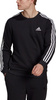 Bluza męska adidas Essentials Sweatshirt czarna GK9078