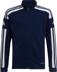 Bluza dla dzieci adidas Squadra 21 Training Full Zip granatowa HC6276
